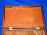An Early & Scarce Civil War Factory Case for a Percussion Colt Model 1849 Wells Fargo Revolver  - 3 of 4
