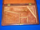 An Early & Scarce Civil War Factory Case for a Percussion Colt Model 1849 Wells Fargo Revolver  - 2 of 4