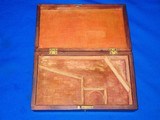 An Early & Scarce Civil War Factory Case for a Percussion Colt Model 1849 Wells Fargo Revolver  - 1 of 4