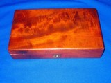 An Early & Scarce Civil War Factory Case for a Percussion Colt Model 1849 Wells Fargo Revolver  - 4 of 4