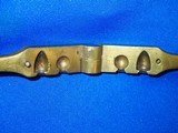A Very Early, Rare & Desirable Second Type Colt Model 1848 Brass Baby Dragoon Mold  - 4 of 4