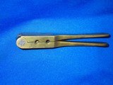A Very Early, Rare & Desirable Second Type Colt Model 1848 Brass Baby Dragoon Mold  - 1 of 4