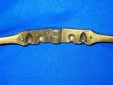 A Very Early, Rare & Desirable Second Type Colt Model 1848 Brass Baby Dragoon Mold  - 3 of 4