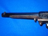 An Early Civil War Factory Engraved Percussion Revolver - 3 of 4