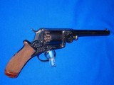 An Early Civil War Factory Engraved Percussion Revolver - 4 of 4
