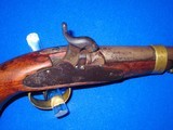 An Early U.S. Mexican War and Civil War Percussion Ames Model 1842 Navy Pistol - 2 of 4