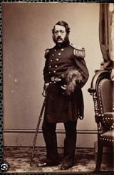 Civil War Portrait of Colonel Homer Bostwick, 71st New York State Militia - 12 of 13