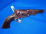 Civil War Factory Engraved Percussion Colt Model 1849 Pocket Revolver Identified To 