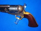 Civil War Percussion Colt Model 1861 Round Barrel Navy Revolver  - 2 of 4