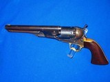 Civil War Percussion Colt Model 1861 Round Barrel Navy Revolver 