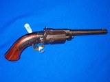 Early & Rare Civil War Percussion Mass. Arms Co. Wesson & Leavitt Dragoon Revolver