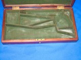 Early Civil War Original Deluxe Case for a Percussion Colt Model 1860 Army Revolver with Shoulder Stock and Accessories   - 3 of 4