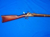 Early & Desirable U.S. Civil War Issued Springfield Model 1861 Rifled Musket dated 1862 - 1 of 4