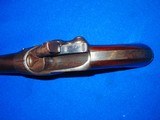 An Early & Rare Civil War First Type Sharps Breech Loading Single Shot Pistol  - 4 of 4