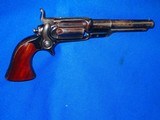 An Early Civil War Colt Model 1855 (5A) Percussion Root Revolver - 4 of 4