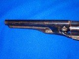 A Civil War Colt Model 1862 Percussion Police Revolver with A 6 1/2