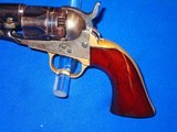 A Civil War Colt Model 1862 Percussion Police Revolver with A 6 1/2