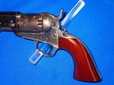 An Early Civil War Colt Model 1849 Percussion Pocket Revolver With A 5