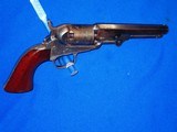 An Early Civil War Colt Model 1849 Percussion Pocket Revolver With A 5