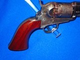A Very Early Civil War Colt Model 1849 Percussion Pocket Revolver With A 4