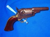 An Early & Rare Civil War Colt Model 1849 Wells Fargo Percussion Revolver In Its Original Case With Access. - 3 of 4