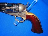 A Civil War Colt Model 1862 Percussion Police Revolver with A 4 1/2 Inch Barrel - 2 of 4