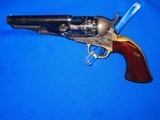 A Civil War Colt Model 1862 Percussion Police Revolver with A 4 1/2 Inch Barrel