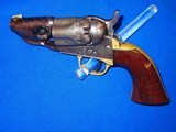 A Colt Model 1862 Percussion Police Revolver Made In 1868 Period Altered To A Belly Pistol 