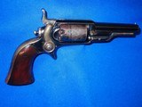 An Early Civil War Colt Model #2 1855 Root Percussion Revolver in Excellent Condition! 