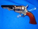 A Very Early Civil War Colt Model 1849 Percussion Pocket Revolver With A 4 Inch Barrel In Fine Plus To Excellent Condition! 