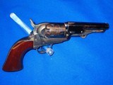 A Very Early Civil War Colt Model 1849 Percussion Pocket Revolver With A 4 Inch Barrel In Fine Plus To Excellent Condition!  - 4 of 4
