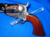 A Very Early Civil War Colt Model 1849 Percussion Pocket Revolver With A 4 Inch Barrel In Fine Plus To Excellent Condition!  - 2 of 4