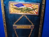 A Very Rare & Exquisite Civil War Gold Ladder Badge Presented To 