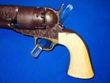 Civil War Factory Engraved Colt Model 1860 Percussion Army Revolver In Nice Untouched Condition!   - 2 of 11