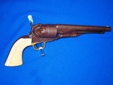 Civil War Factory Engraved Colt Model 1860 Percussion Army Revolver In Nice Untouched Condition!   - 4 of 11