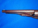 Civil War Factory Engraved Colt Model 1860 Percussion Army Revolver In Nice Untouched Condition!   - 3 of 11