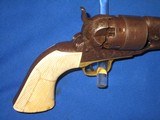 Civil War Factory Engraved Colt Model 1860 Percussion Army Revolver In Nice Untouched Condition!   - 5 of 11