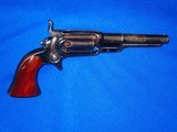 Triple Colt Cased Set, Colt Model 1851 Navy Revolver, Colt Model 5A,1855 Root Revolver, and  Colt Model 1849  Pocket Revolver With Accessories - 4 of 4