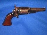 An Early & Scarce Colt Percussion Model #6 Root Revolver In Its Original Case With Accessories In Fine Condition!   - 2 of 4