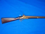 Civil War Model 1816 Conversion Of A Springfield Flintlock Musket Dated 1839 With Its Original Bayonet    