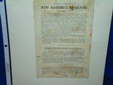Civil War Broadside Explaining the Advantages & Directions For Loading Of The New Model National Revolver - 4 of 4