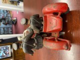 Original 1930s Hubley Cast Iron Indian Motorcycle and Sidecar - 3 of 10