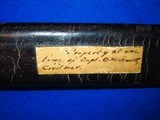 Civil War U.S. Model 1850 Foot Officers Sword Identified To Capt. Oscar Jewett of The Nevada 1st Cavalry  - 3 of 4