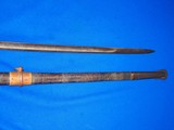 Civil War U.S. Model 1850 Foot Officers Sword Identified To Capt. Oscar Jewett of The Nevada 1st Cavalry  - 2 of 4