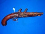 An Early & Desirable U.S. Military Model 1816 North Flintlock Pistol