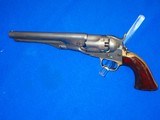 An Early Civil War Percussion Colt Model 1862 Police Revolver with A 6-1/2 Inch Barrel - 1 of 4
