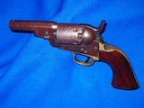 Very Early & Scarce U.S. Civil War Colt Model 1849 Wells Fargo Percussion Pocket Revolver
