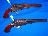 Early Civil War Colt Percussion Model 1849 Revolvers With Six inch Barrels In A Dealer Made French Style Contoured Double Case - 4 of 4