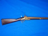 Civil War Model 1816 Conversion Springfield Flintlock Musket Dated 1839 With Its Original Bayonet  - 1 of 4