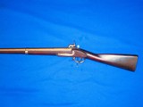 Civil War Model 1816 Conversion Springfield Flintlock Musket Dated 1839 With Its Original Bayonet  - 3 of 4